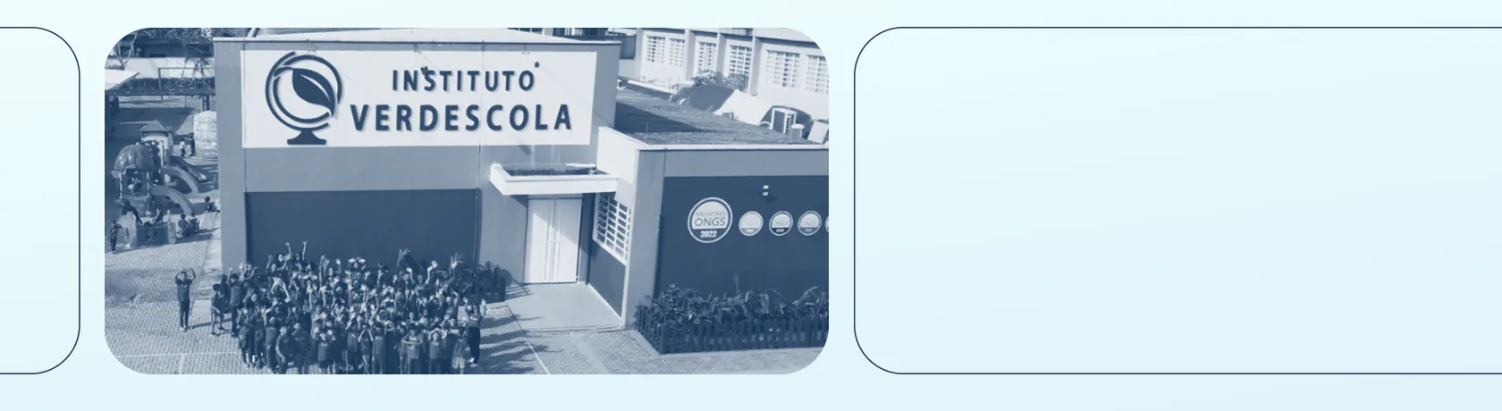 Movimento Bem Maior <b>doará R$ 75 mil</b> ao Instituto Verdescola