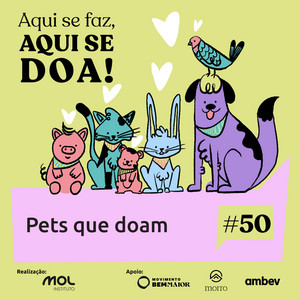 ep 50 – Mascotas que donan
