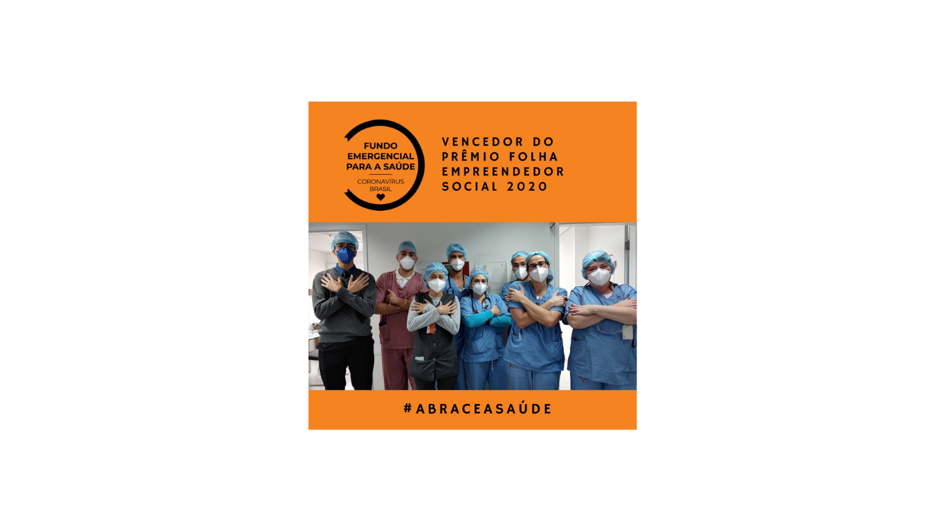 Emergency Fund for Health wins <b>2020 Social Entrepreneur Award</b> in the Covid-19 Mitigation category