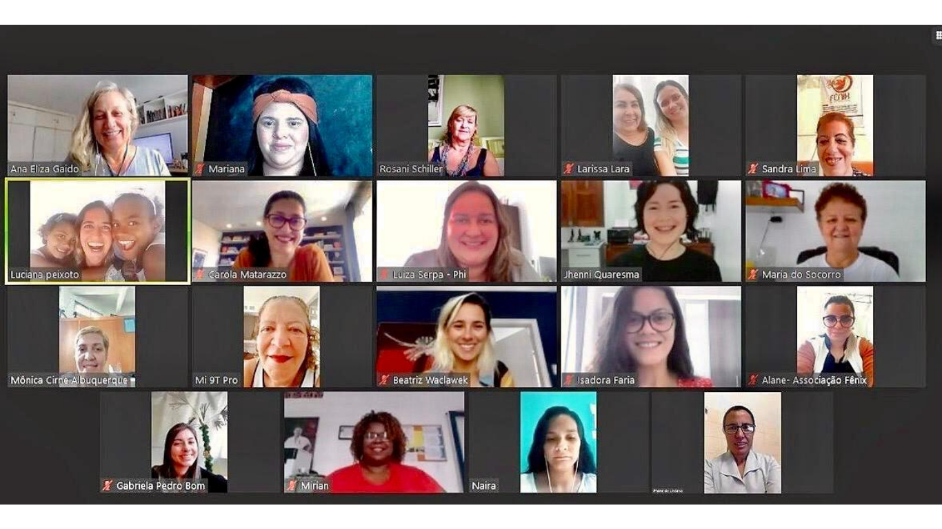 The role of <b>female leadership</b> in NGOs within the <b>Bem Maior Movement.</b>