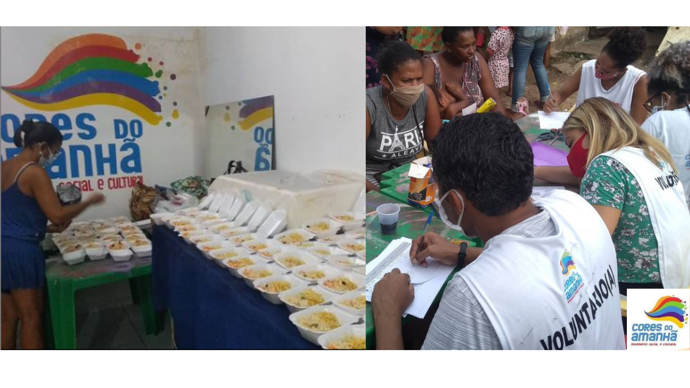 <b>The Bem Maior Movement,</b> in conjunction with regional <b>NGOs,</b> collaborates for <b>social transformation.</b>