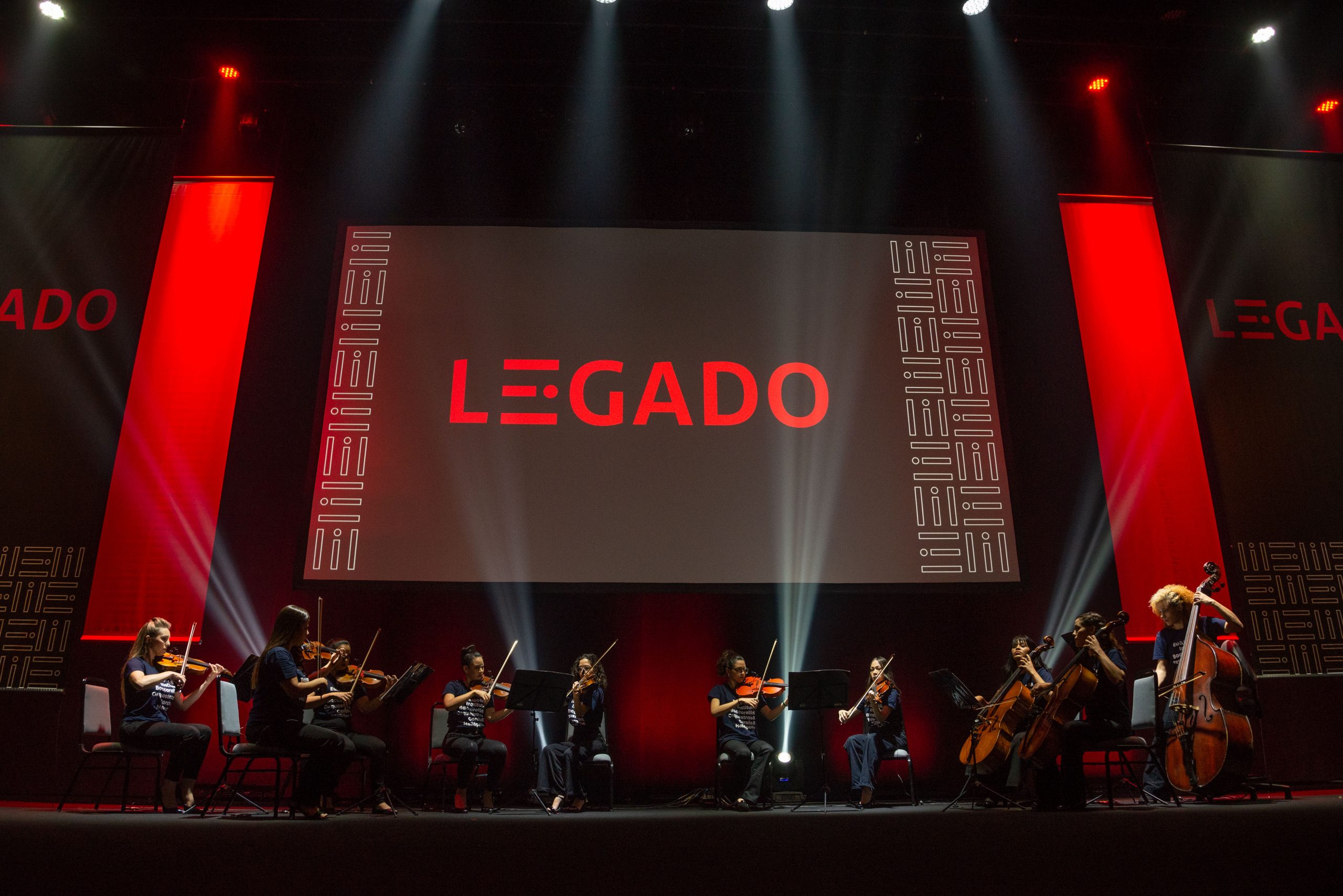 The Bem Maior Movement and Santander bring together business leaders and social activists at the <b>Legado</b> event
