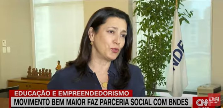 The Bem Maior Movement forms a social partnership with BNDES
