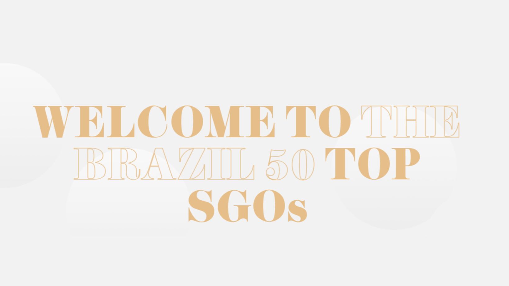 MBM es la <strong>séptima ONG más influyente de Brasil,</strong> según thedotgood