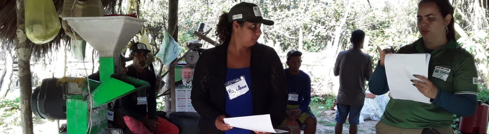 Asociación de pequeños productores rurales del pueblo de Sao Domingos