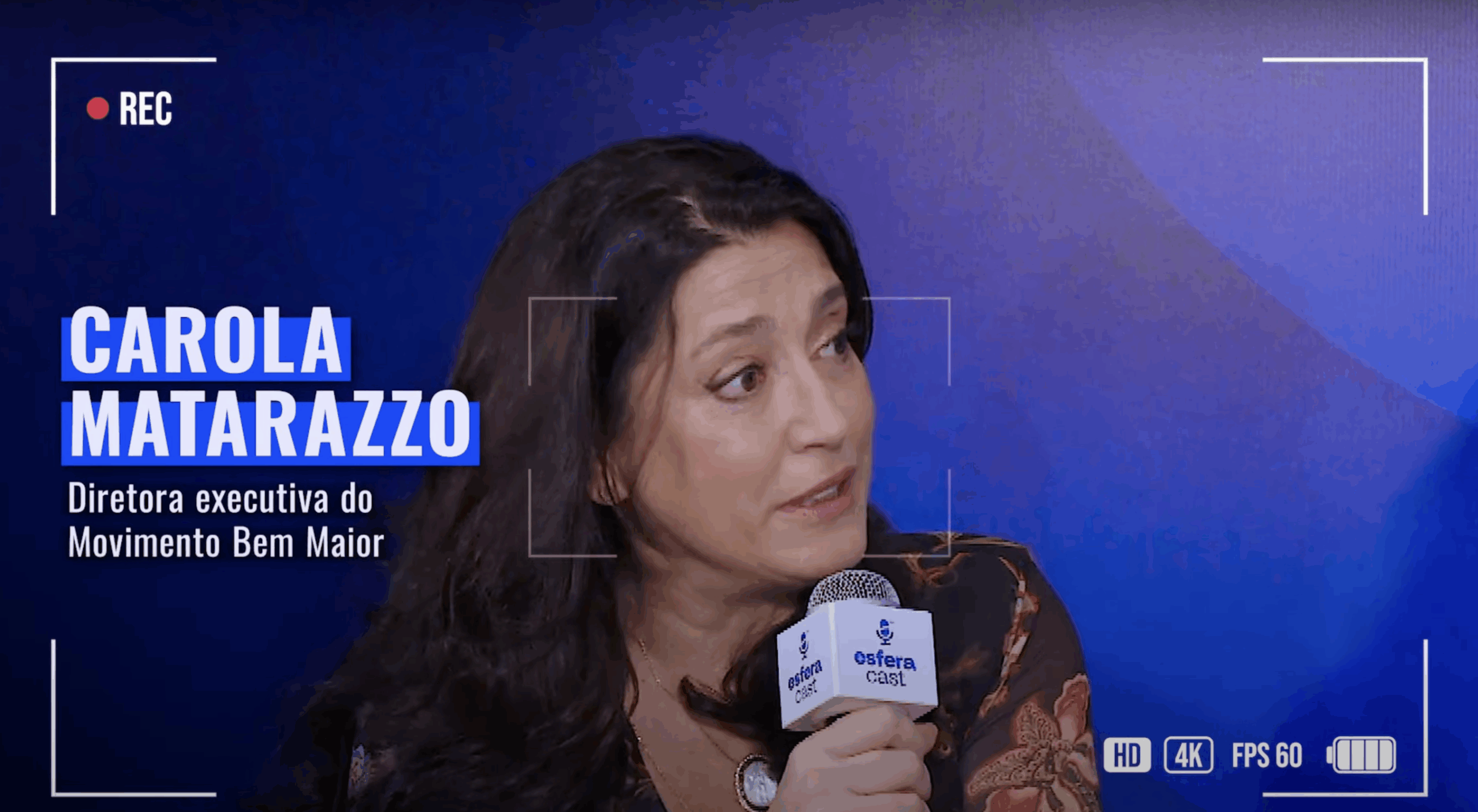 Carola no EsferaCast