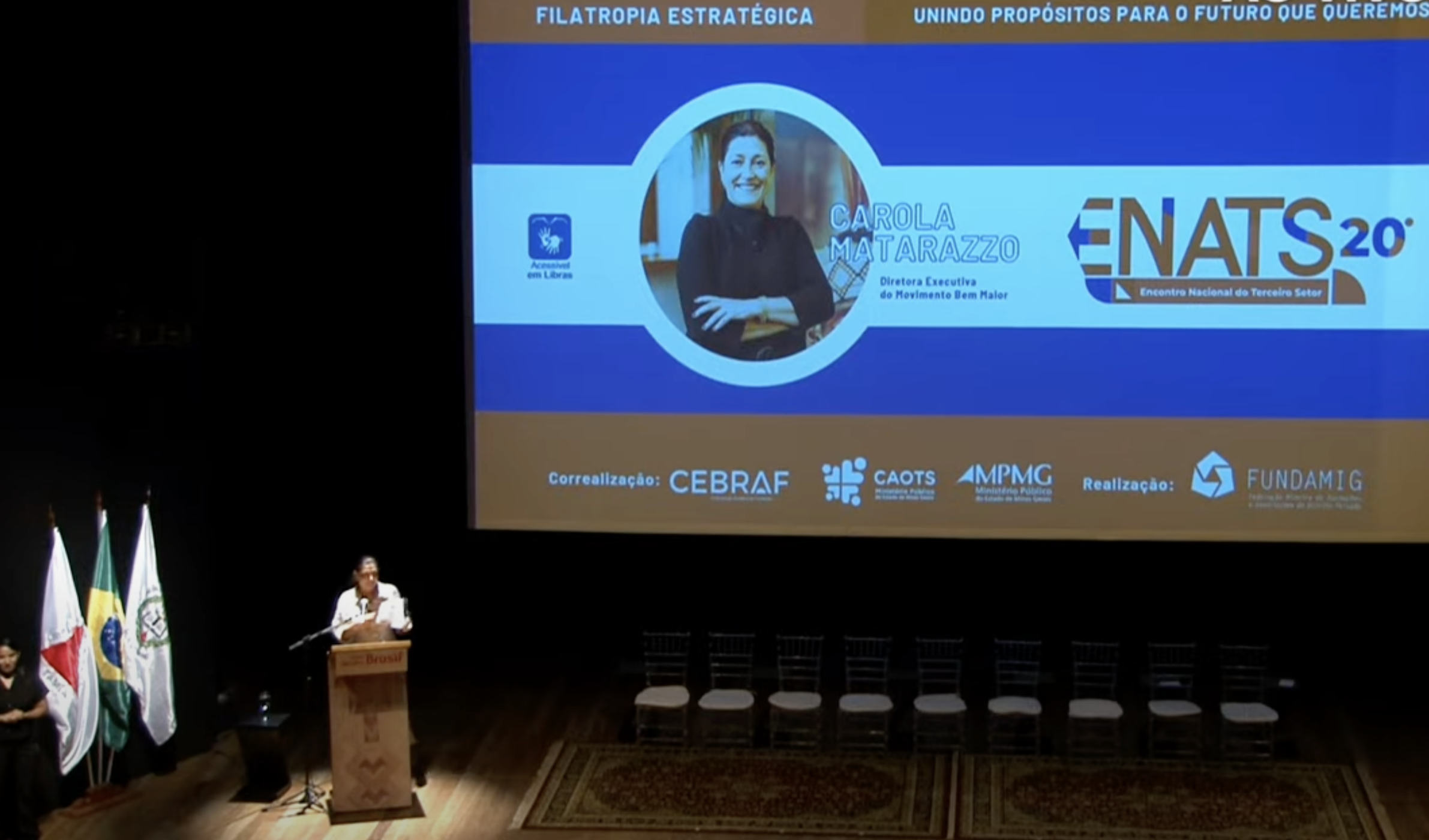 Abertura 20º ENATS
